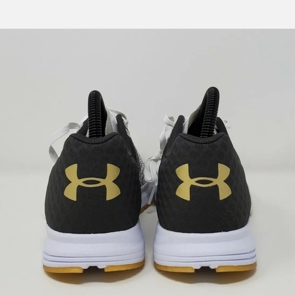 Under Armour Velociti Racer Men Sz 6/Wmns Sz 7.5 Running Shoes Grey 3020348-102 main image 6